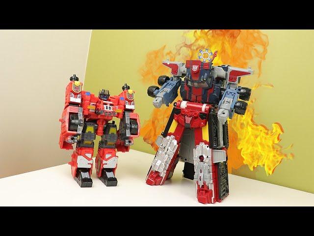 The Toy That Caught Fire Featuring Baltmatrix | #transformers Armada Optimus Prime And Overload