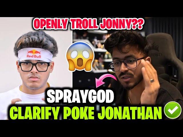 Spraygod Clarify Poke Jonathan  Openly Said Pinky ⁉️ Manya Savage on Dhol Emote 