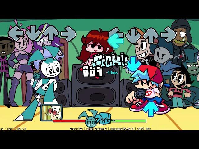 Vs. Jenny Wakeman - XJ 9 - Friday Night Funkin' - FNF TOPGameplay (FNF Mods)