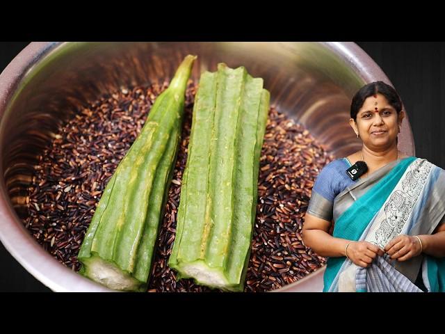 அட்டகாசமான சுவையில் செஞ்சு அசத்துங்க | Healthy Breakfast | Kavuni arisi dosai | Peerkangai chutney