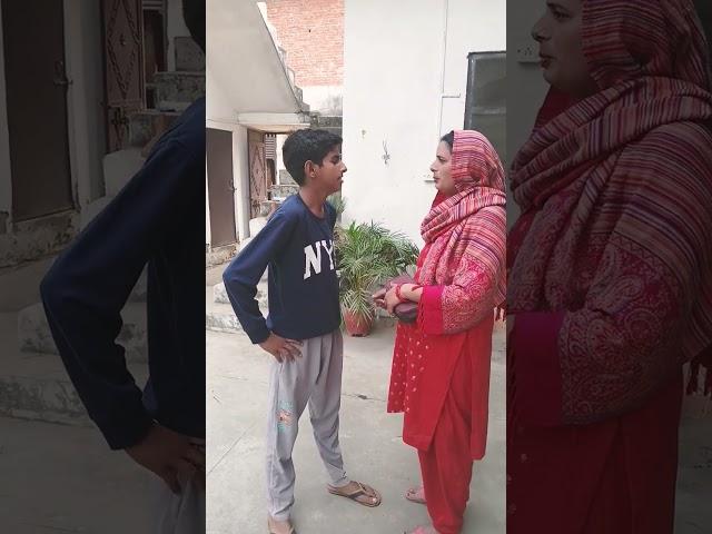 Mummy vs beta #Aditya Chaudhary Vlog #comedy #trending