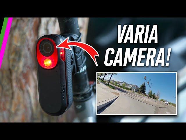 Garmin Varia RCT715 Review // Varia Radar...WITH A CAMERA!