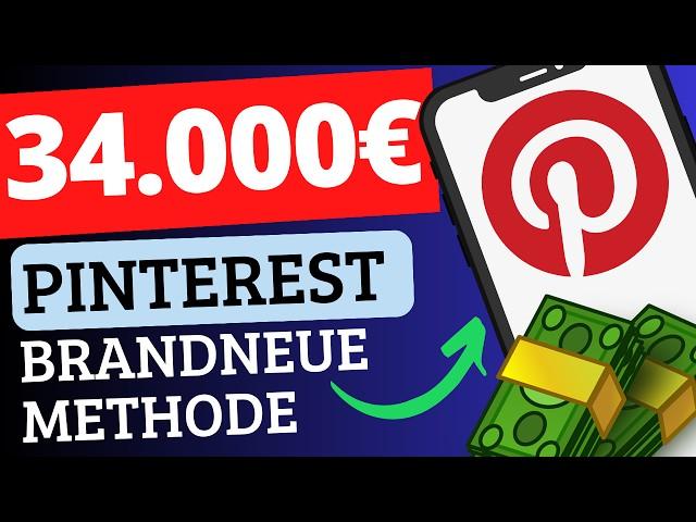 Pinterest Affiliate Marketing Anleitung 2024 – So habe ich 34.000€ verdient! (BRANDNEUES TUTORIAL)