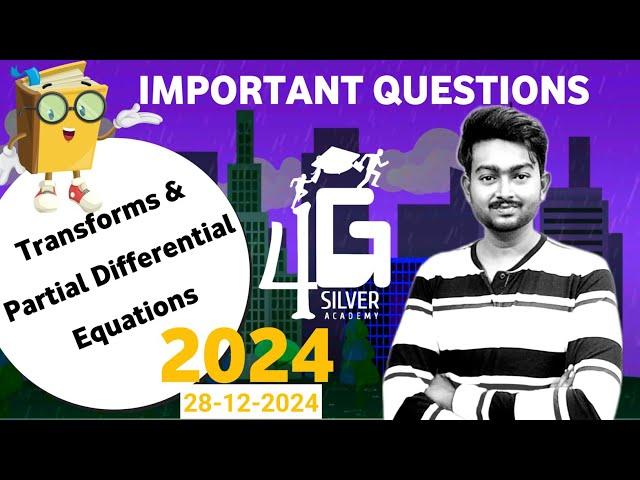 Transforms and Partial Differential Equations Important Questions in Tamil MA3351 Exam 28/12/2024