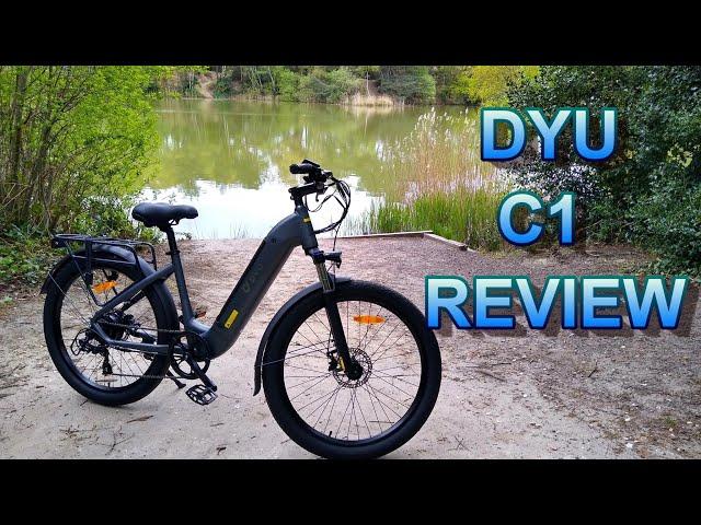  DYU C1 ELECTRIC BIKE REVIEW 