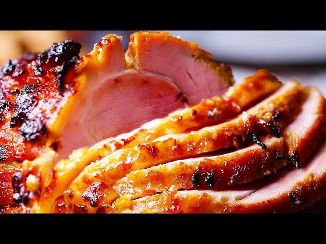 Honey Mustard Glazed Ham