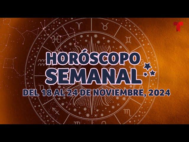 Horóscopo Semanal: 18 al 24 de noviembre del 2024 con el Sol y Neptuno juntos para conceder deseos