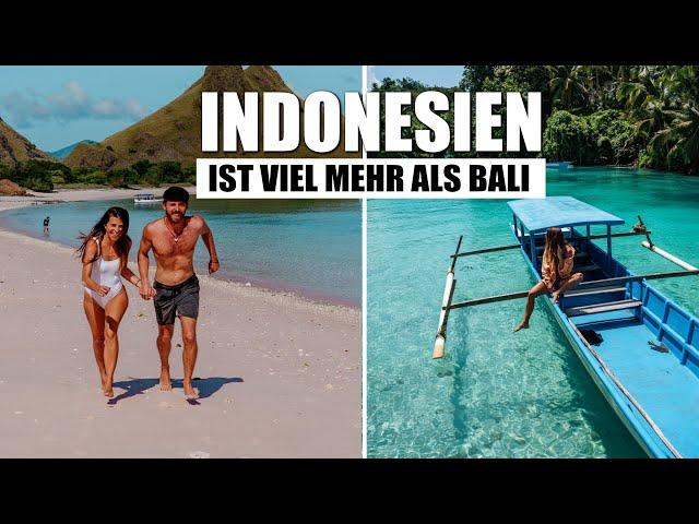 DIE SCHÖNSTEN INSELN neben BALI - Indonesien Highlight Guide 2025!