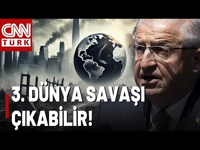 Yaşar Güler'den Çok Önemli Açıklama: "İsrail Türkiye'ye Saldırabilir, 3. Dünya Savaşı Çıkabilir!"