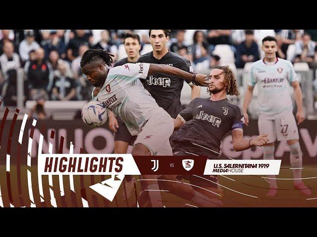 Serie A Tim 2023/2024 | 36ª giornata | Juventus - Salernitana 1 - 1 | Highlights