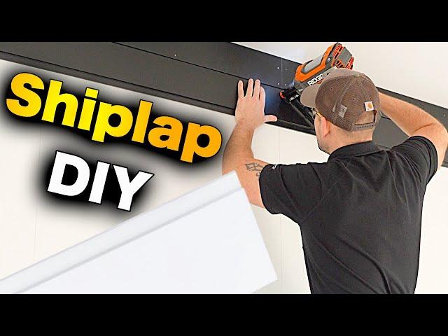 How To Install Shiplap On Interior Walls