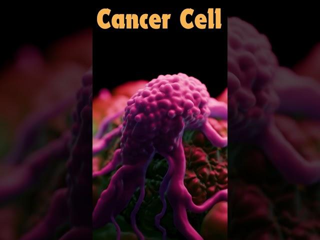 Cancer/Tumor Cell 3D Animation | Cancer Cells | Tumor Cells | Cancer Cell | Tumor Cell