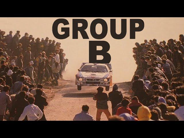 The Absolute INSANITY of Group B Rally