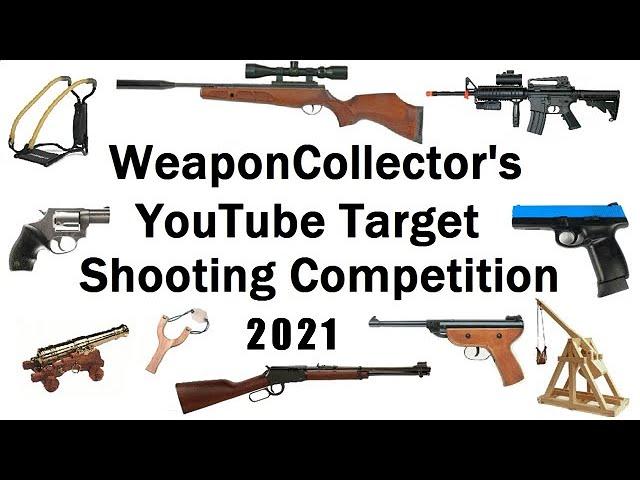 W.C's YouTube Target Shooting Competition 2021 - Want to join in?