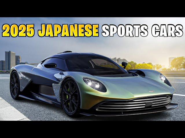 Top 10 Japanese Sports Cars Coming in 2025: Ultimate Performance & Luxury