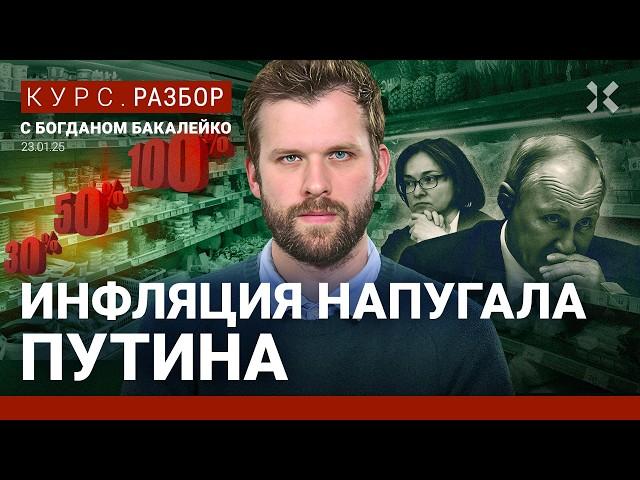 Какая инфляция в России. Зачем врет Росстат. Что подорожает. Почему укрепляется рубль | Бакалейко