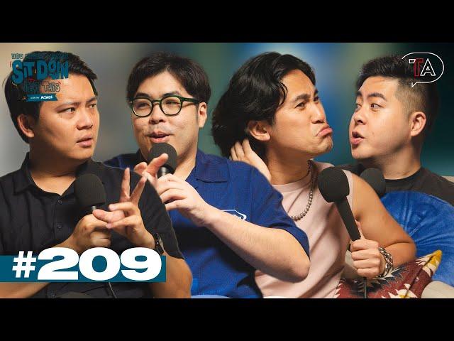 Malaysians Are Happier Than Singaporeans? ft. HIRZI & Kuah Jenhan | YMWSDFT #209