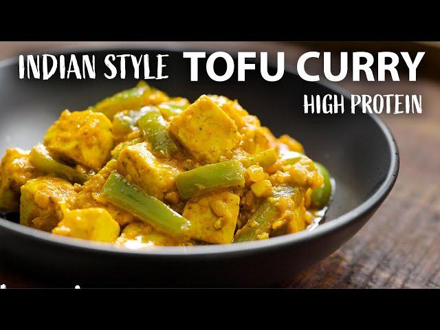 TOFU CURRY Recipe | Easy Vegetarian and Vegan Meals!