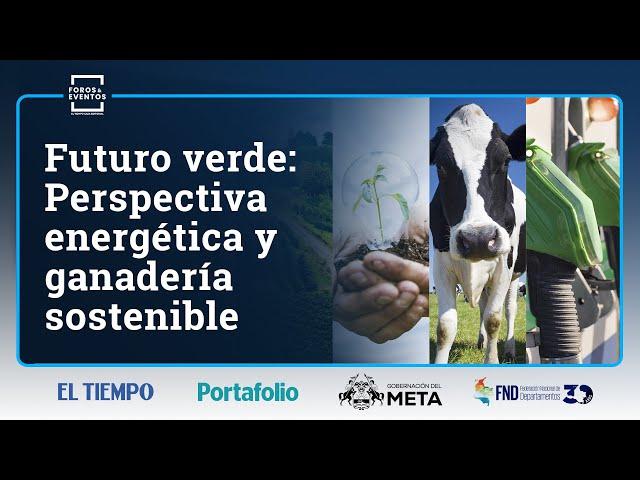 Futuro verde: Perspectiva energética y ganadería sostenible | El Tiempo