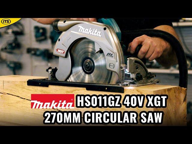 Makita HS011GZ 40V Circular Saw - Quick Overview