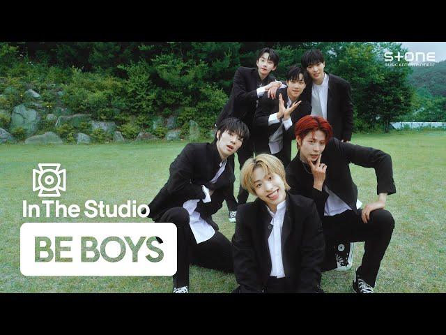 [In The Studio] [4K] BE BOYS -  I′M SO SORRY, BUT I LOVE YOU｜BE:1｜인더스튜디오,  Stone PERFORMANCE