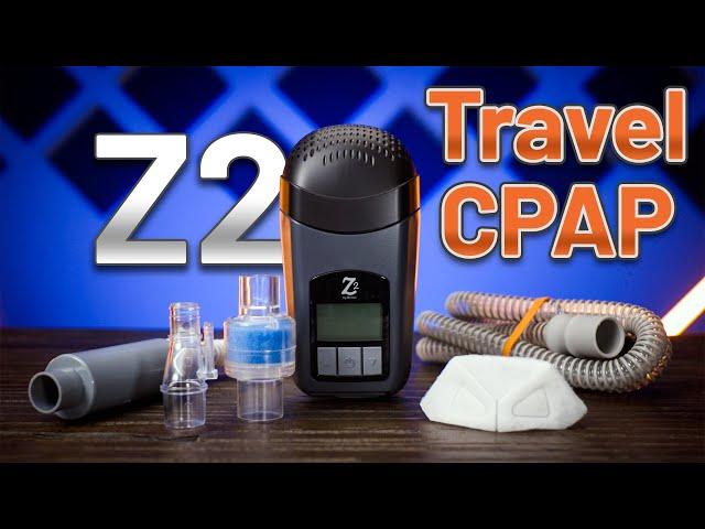 Breas Z2 Auto Travel CPAP Machine || REVIEW