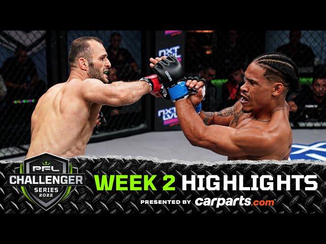 2022 PFL Challenger Series Week 2 | Full Fight Highlights