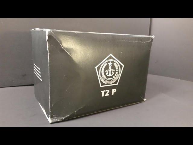 2016 Indonesian Armed Forces T2-P 24 Hour MRE Ration Pack Review Meal Ready to Eat Taste Test