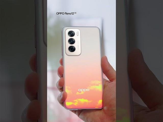 OPPO Reno12 | Sunset Pink: Unboxing