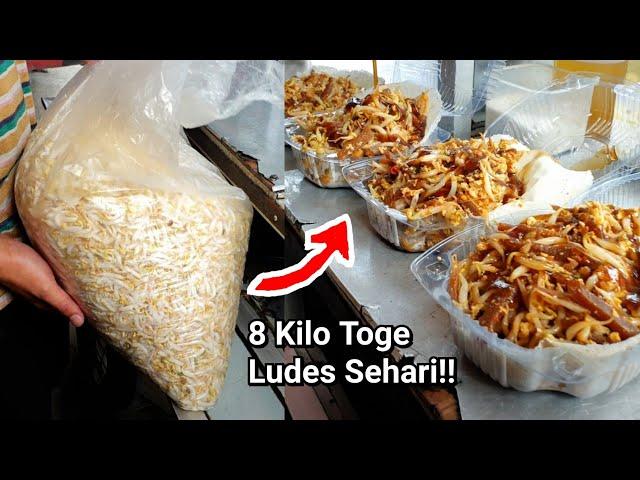 SANGAR.. 8 KILO KECAMBAH LUDESS !! Lumpia Basah Ini Juara Banget!