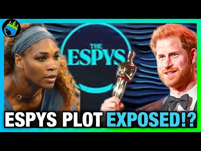 Prince Harry WON PAT TILLMAN AWARD by ESPYS BEING BLACKMAILED!?