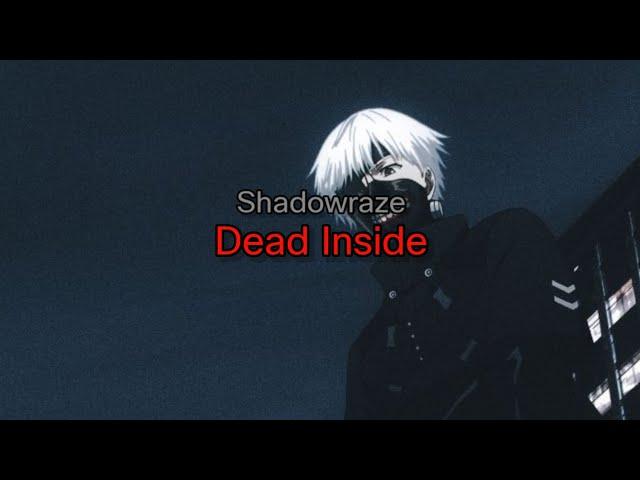 Shadowraze - Dead Inside (lyrics/текст песни) (JUGGERNAUT)