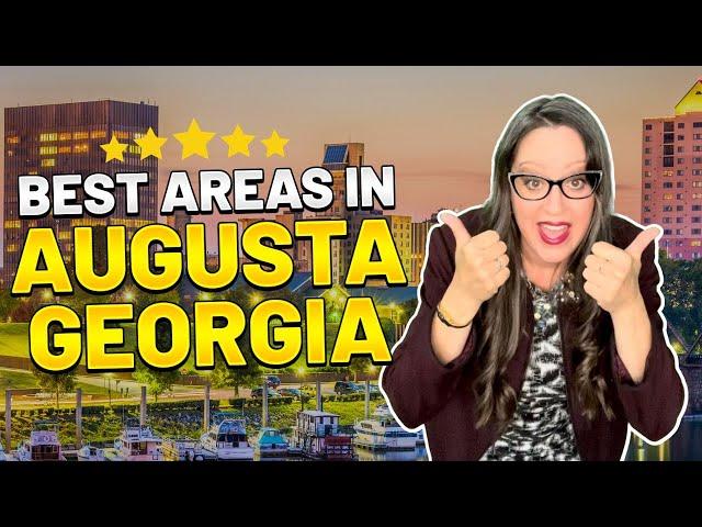 Moving To Augusta Georgia - Best Places To Live!