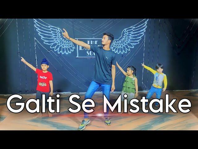 Galti Se Mistake Dance For Jr. Kids | Best Dance For Kids | Hansh Mali Dance #galtisemistakedance