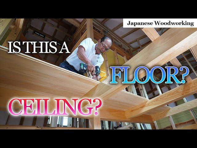 Japanese Woodworking - Raised Area Doubles as Both the Floor and Ceiling [Season 2 - Part 7]