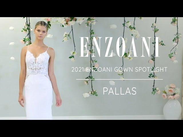 Wedding Gown Spotlight - Enzoani PALLAS from the 2021 Bridal Collection