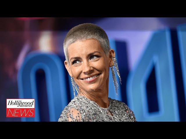 Evangeline Lilly Addresses Posting Anti-Vaccination Rally Photos | THR News