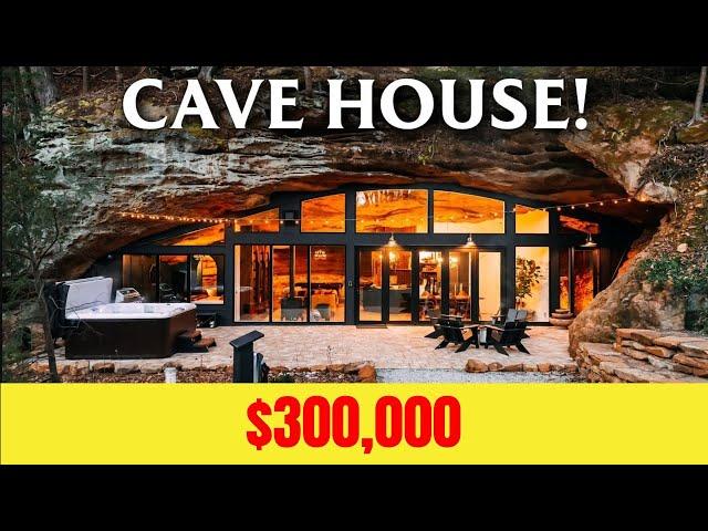 Flaws Exposed: Cave House | World's Most Unique Airbnb by Levi Kelly