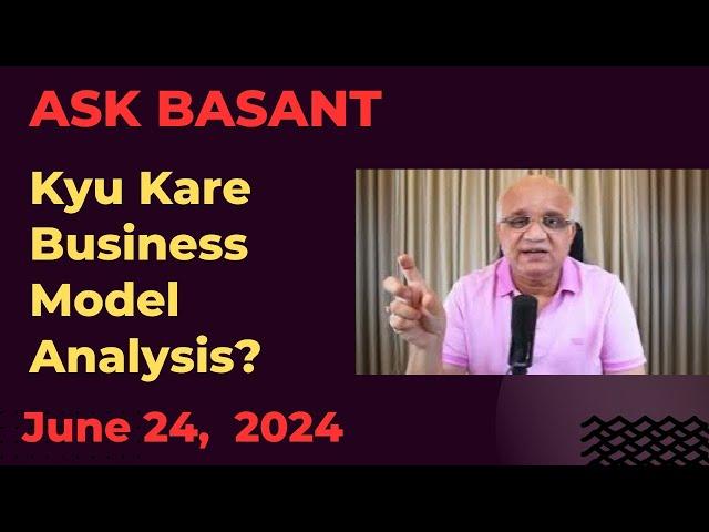 Kyu Kare Business Model Analysis?