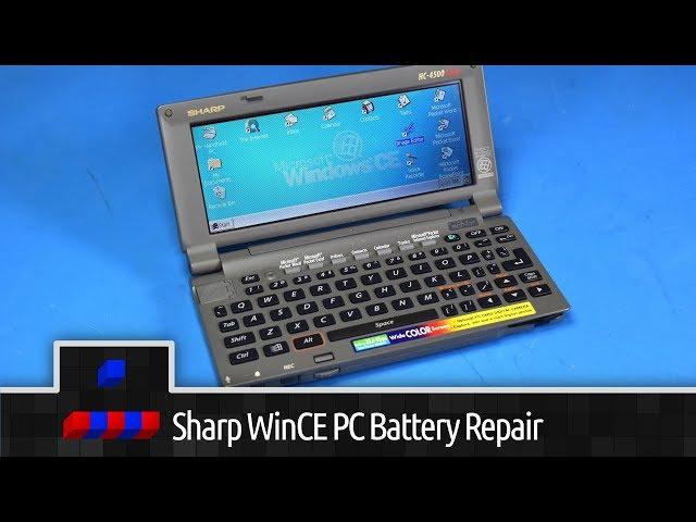 0x002E - Sharp Windows CE PC NiMH Battery Rebuild