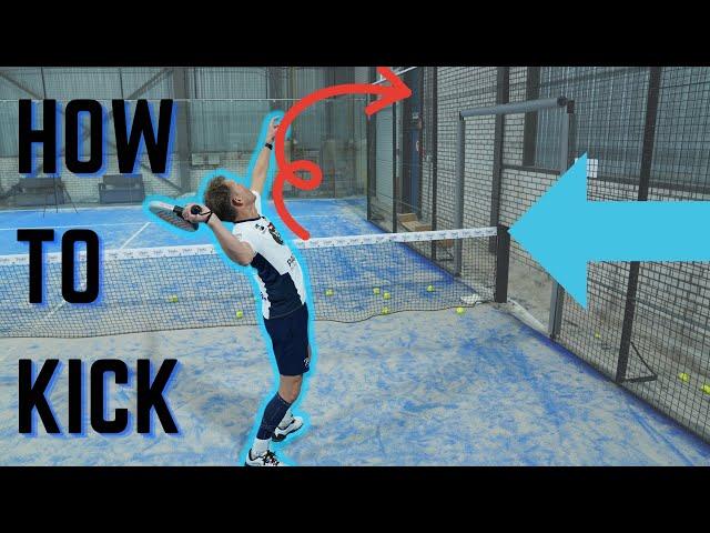 How to Kick Smash The Ball Out From The Right Side #PADELTIPS