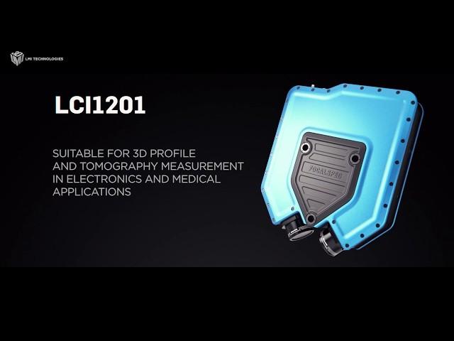 Focal Standard 3D Line Confocal Product Lineup | LMI Technologies