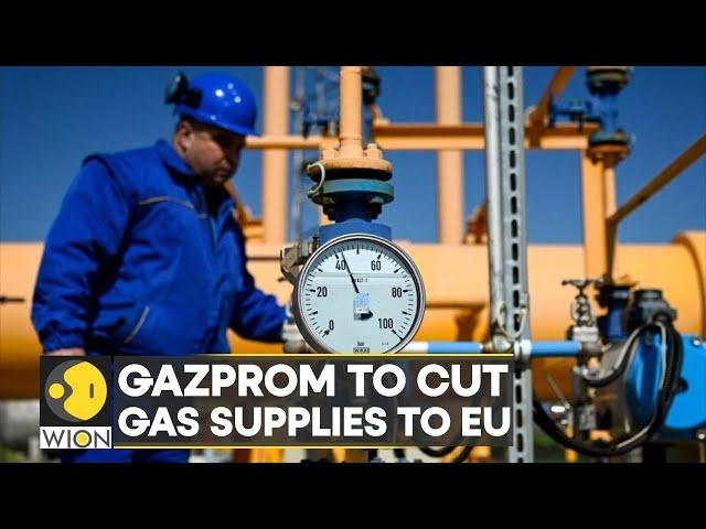 Gazprom to make drastic cut to Europe's gas supply | Nord Stream 1 supply to be cut further | WION