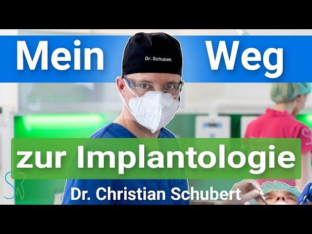 Vom Zahnarzt zum Implantologen | Mein Weg zur Implantologie ️