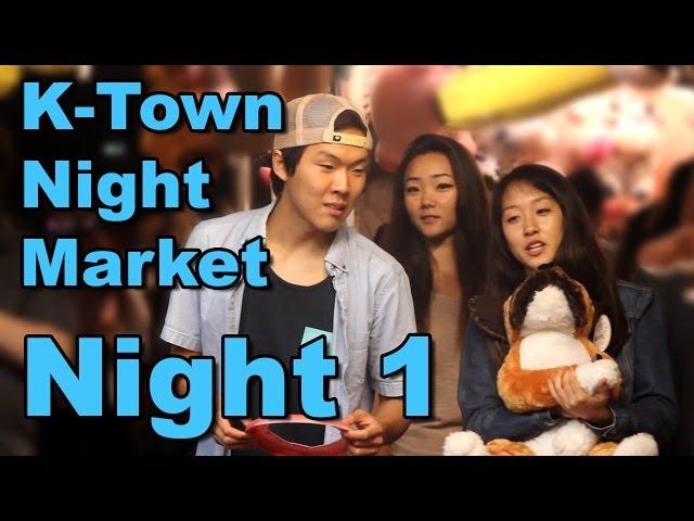 K-Town Night Market Pt. 1 - The L.A. Explorer