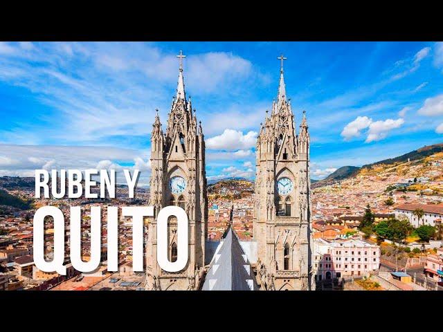  Qué ver en QUITO, ECUADOR la capital mas bella de América 4K