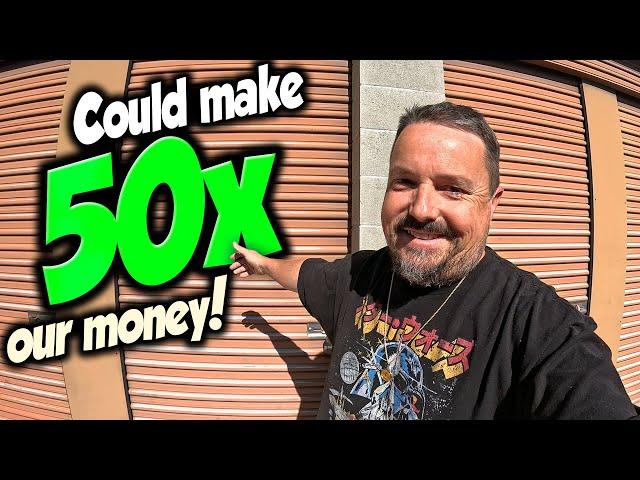 This storage unit was only $20... And I bought it! This is SHOCKING!