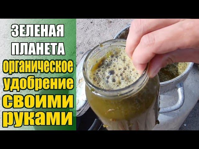 Супер удобрение для сада и огорода / Органическое удобрение своими руками