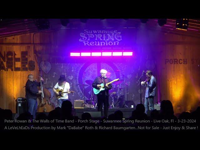 Peter Rowan & The Walls of Time Band - Porch Stage - Suwannee Spring Reunion   3-23-2024