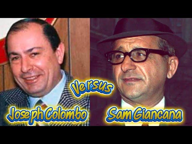 Mob Wars: Joseph Colombo vs Sam Giancana - When Titans Clash